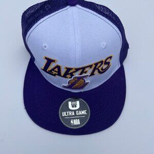 NWT Lakers Ultra Game Trucker Hat SnapBack